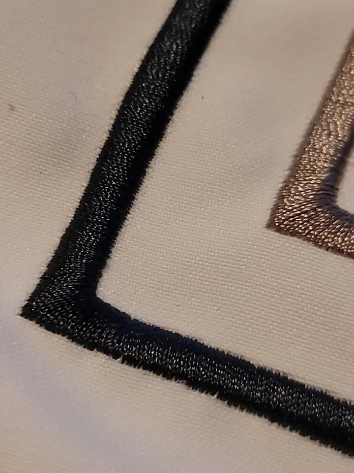 2 Embroidered Lumbar long Pillow Shams - Image 2 of 4