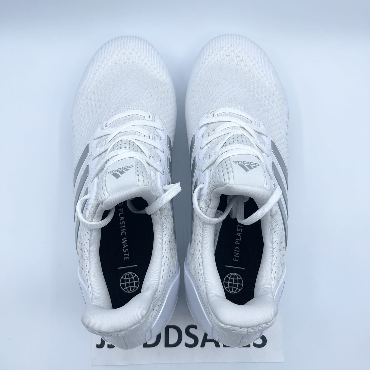 Adidas UltraBoost PE Football Cleats White Gray Silver  display picture 3