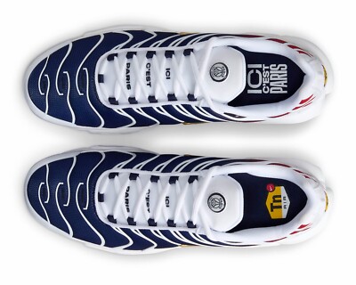 Size 6 - Paris Saint-Germain x Nike Air Max Plus Home Kit for sale
