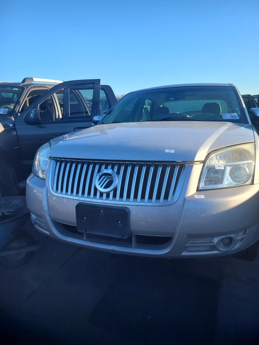 2008 mercury sable front bumper deals