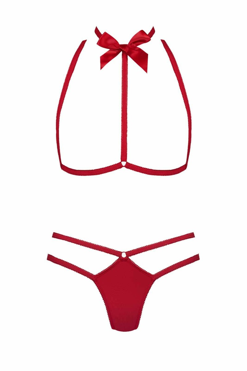 String Les Petits Secrets Taille 36 - Orange, Neuf Avec étiquettes, Mix Polyamide élasthanne