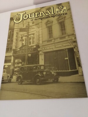 Journal of the Morris Register- autumn 1993