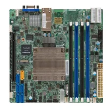 For Supermicro X10SDV-4C-TLN2F Server ITX Main Board XEON D1521