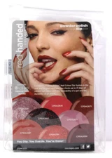 Cuccio Nail Dipping Powder - RED HANDED Collection - All 8 Colors x 0.5oz