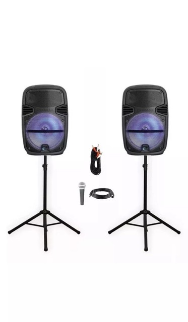 technical pro puerto rican pride rechargeable wireless bluetooth speaker with mic