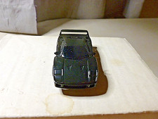 NEW TYCO MATTEL 440X2WIDE PAN CHASSIC FERRARI F-40 TEST SHOT IN BLACK NEW