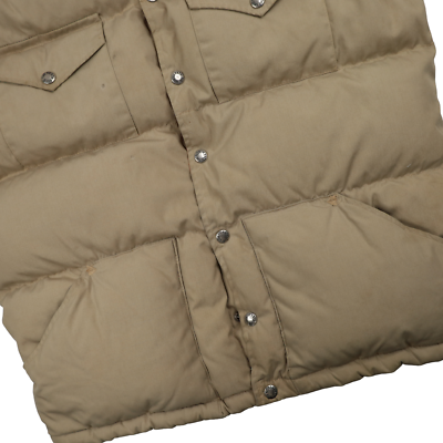 ジャケット・アウター THE NORTH FACE 70s vintage down vest 70s THE NORTH FACE DOWN VEST SIZE XS GOOD COND - MATIN, VINTAGE