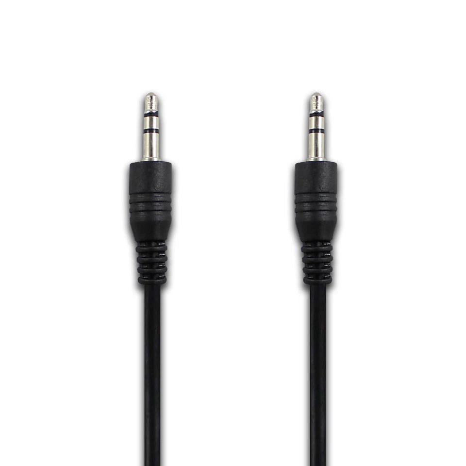 B2G1 Free Male to male Stereo Audio Auxiliary AUX Cable Cord for Music Car Phone - Image 2 of 4