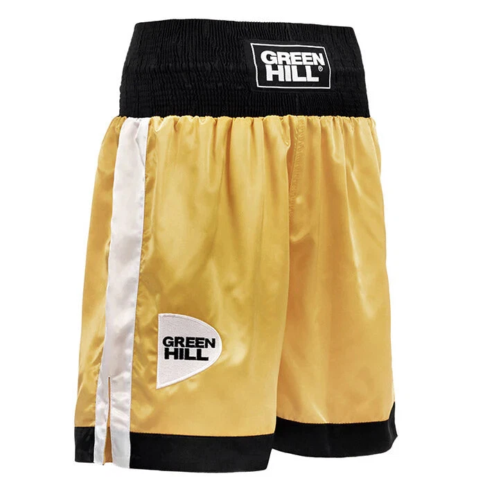 Green Hill Boxing Shorts Piper MMA Grappling Gym Trunks Kick Combat Fighting