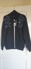 Bnwt Fred Perry Liberty Print Zip Up Jacket. Size 10