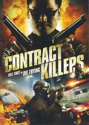 Contract Killers DVD