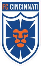 NOT A SEW ON PATCH FC Cincinnati Soccer HTV Heat Transfer Vinyl Iron On