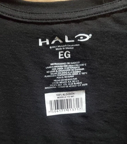 Halo 2017 Blue Team, Engage! Microsoft Größe XL - Bild 5 von 5