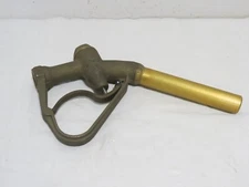 Brass Military Fueling Nozzle 1 1/2" Inlet 1" Outlet NOS 311AG-0045