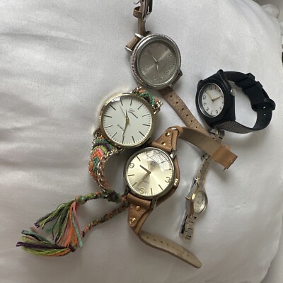Bundle of 5 Non-Working Women\'s Watches Amazon.com: Weicam Wholesale Watches 10 Pack Fashion Ladies  main image 3