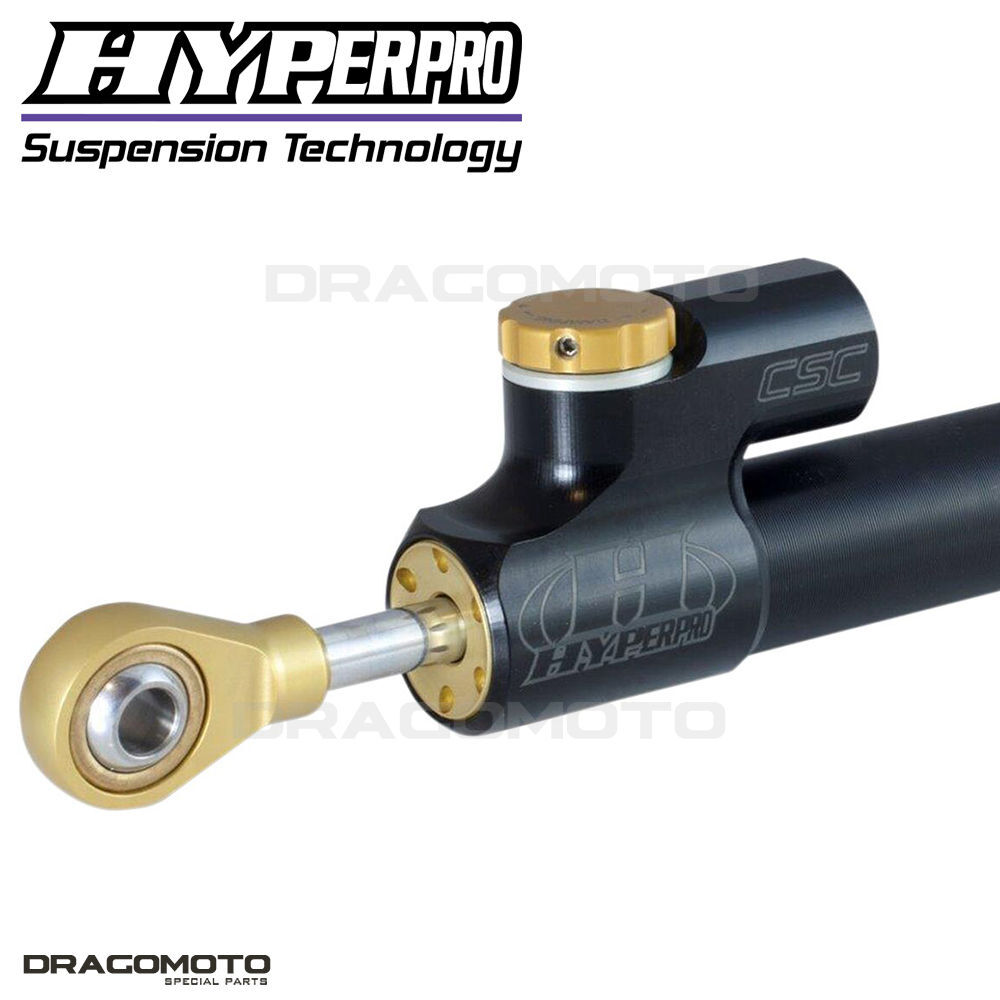 HYPERPRO DS-160B-NL1 amortisseur de direction contre le guidonnage moto