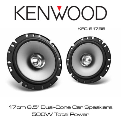 Kenwood KFC-S1756 - 17cm 6.5