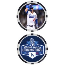 Matt Beaty - Los Angles Dodgers 2020 World Series Champs Collectable Chip
