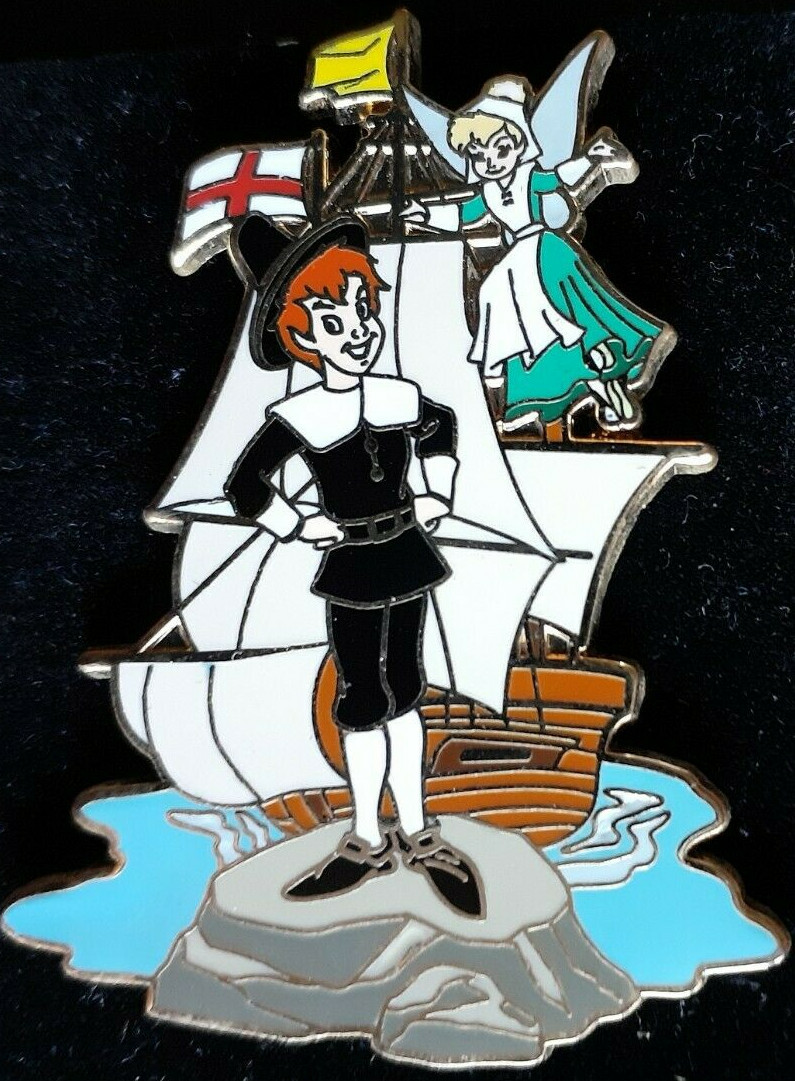 ピーター　パン Disney Pin 94319 Peter Pan 60th Anniversary Tinker Bell