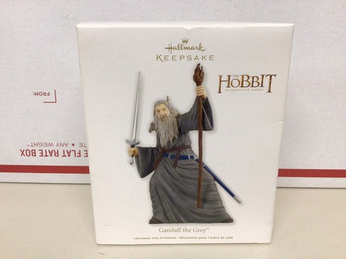 Hallmark Keepsake Gandalf The Grey The Hobbit - Picture 4 of 6