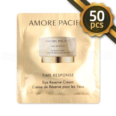 AMORE PACIFIC Time Response Eye Reserve Cream 1ml x 50 Stück Anti-Aging
