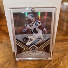 2010 LEAF LIMITED Deangelo Williams MonikersSP AUTO /25