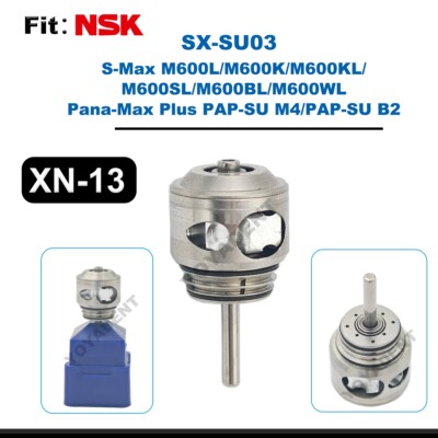 ROTOR für NSK S MaX M600L-K-KL-SL-BL-WL Pana Max Plus PAP-SU M4/B2 Handstück