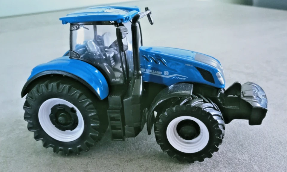 Burago 1:50 - Trattore New Holland T7 315 HD - Immagine 2 di 4