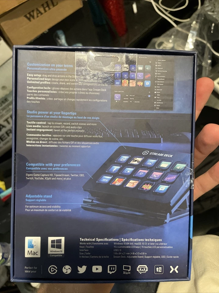 Elgato Stream Deck Classic - Live Production Controller PC/MAC - Image 2 of 2