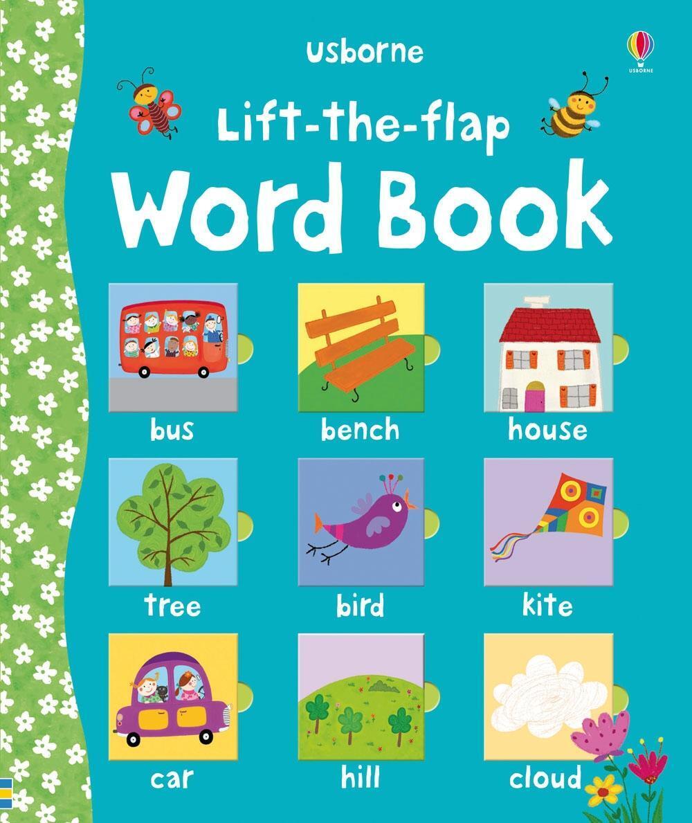 Thumbnail - Felicity Brooks | Lift The Flap Word Book | Buch | Englisch (2010) |