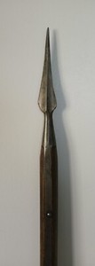 17th century European Pike, polearm. Boarding spear