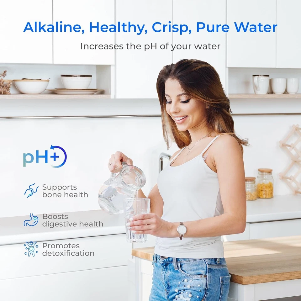 Waterdrop Alkaline Water Filter, Replacement for Berkey® BB9-2® Black Filters(4) - Image 4 of 4