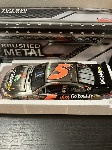 RARE! READ! 2011 MARK MARTIN GODADDY BRUSHED METAL HENDRICK IMPALA SS 1 OF 135 - Picture 2 of 11