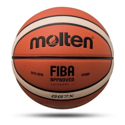 Basketball Ball Official Size 7 PU Leather Outdoor Game Match Molten GG7X