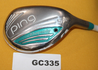 PING Ladies Rhapsody Driver – Loft 12° Pour Gauchers – Occasion Excellente