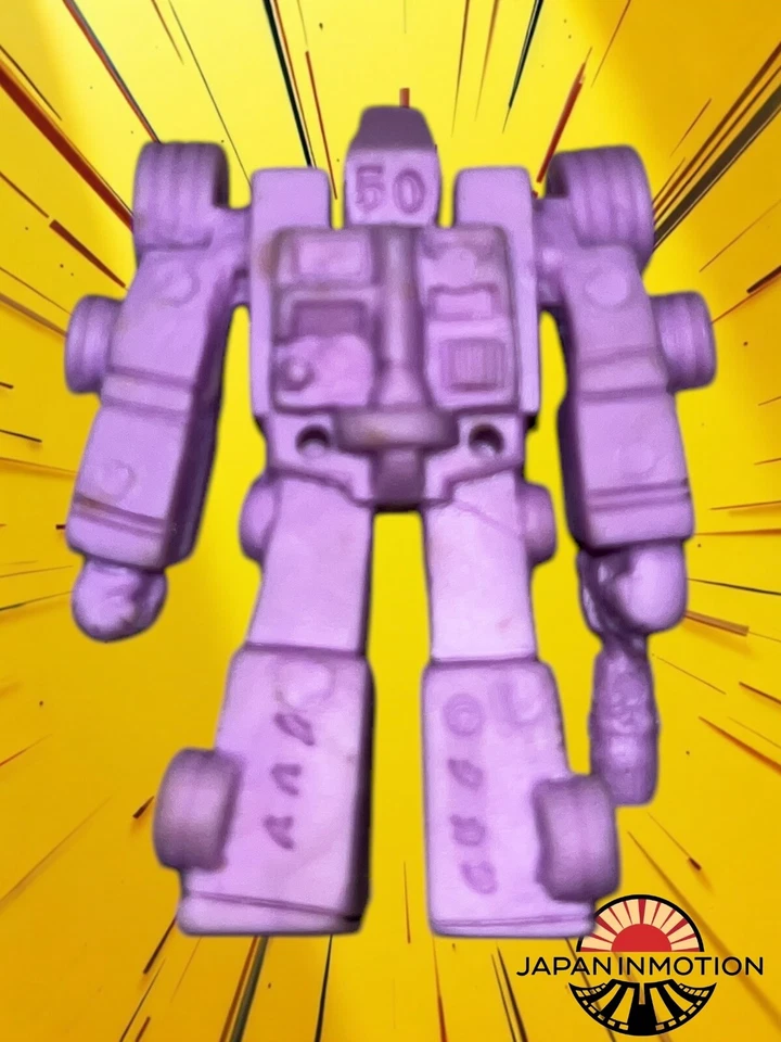 Transformers Decoy Constructicon Hook 50 Keshi PURPLE Kabaya Takara - Image 2 of 2
