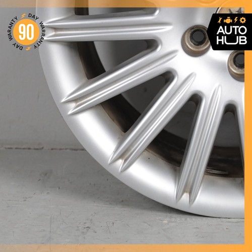 Maserati M138 4200 Coupe Spyder GT 9.5 x 18 18" BBS Rear Wheel Rim 194104 OEM - Picture 5 of 14