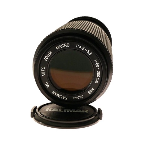 RMC Tokina 80-200mm f/4 Telephoto Zoom Lens Minolta MD Mount