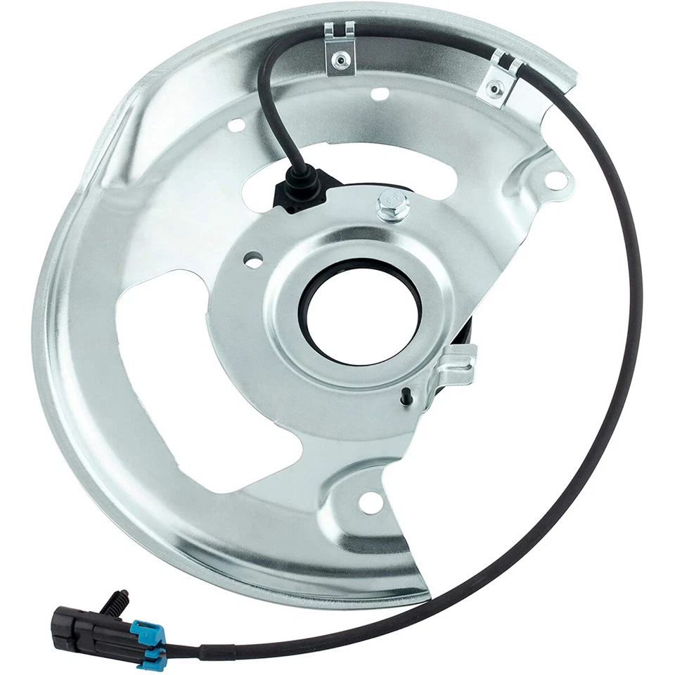 Juego de 2 sensores ABS de rueda delantera izquierda+derecha y protector contra el polvo para Chevy Blazer S10 95-2003 Foto 3 de 4