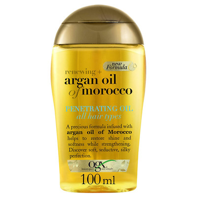 OGX Renewing + Argan Oil of Morocco Penetrating Hair Oil Treatment 3.3 Fl Oz
