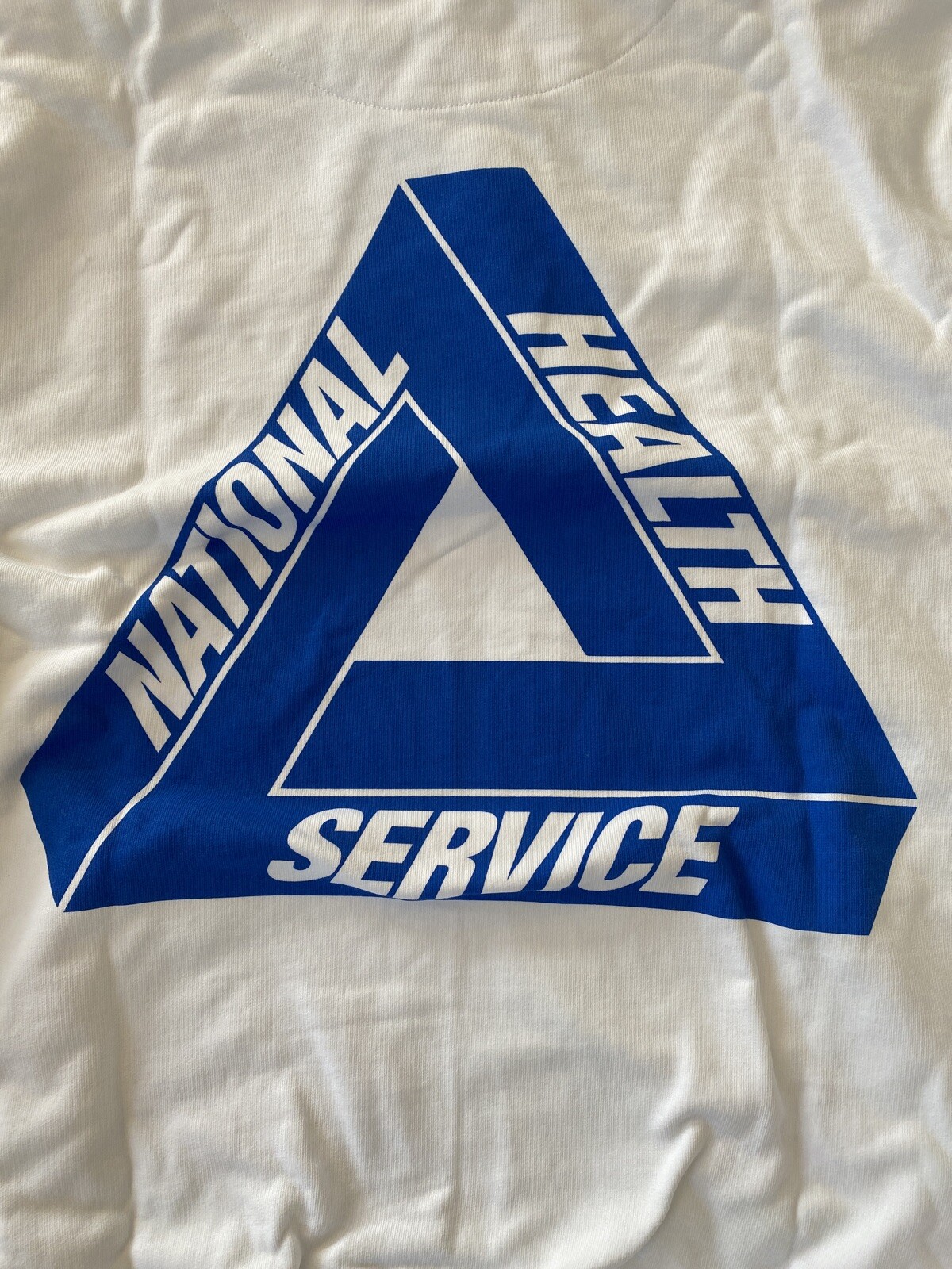 nhs palace hoodie