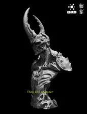 Kaijin Research Department Demnnic Halberd Unpainted GK Model In Stock