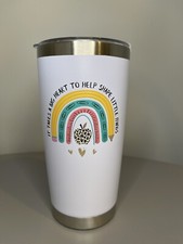 Teacher Life Tumbler Teacher Gift/ Travel Water Bottle / Coffee Cup