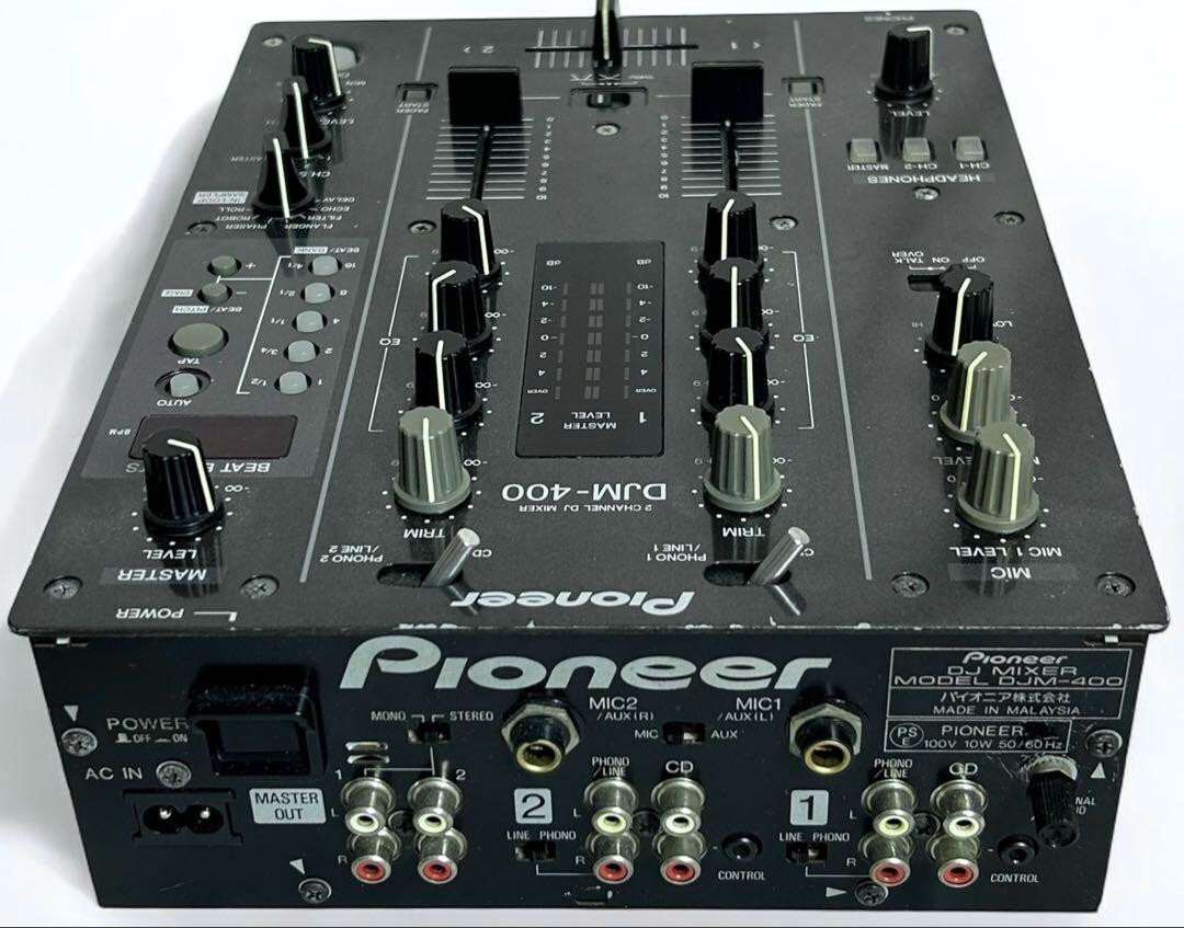 Y*I様 Pioneer CDJ DJM-400 Pioneer DJM400 2-Channel DJ Mixer | zZounds
