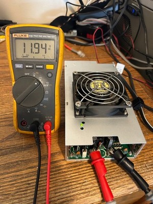 Working 12V, 29A Power Supply, GlobTek  GTM9200P35012-S, 350W, from Crestron