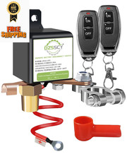 Remote Battery Disconnect Switch 12v, 250A, Upgrade Prevent 250A Standard