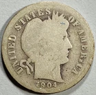 1904 s Barber Dime - Sons of Texas Coins