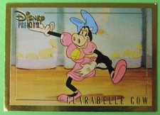 Clarabelle Cow 1995 Disney Premium Skybox Card #45👍