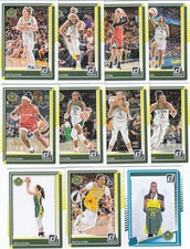 2025 Seattle Storm Donruss WNBA Team Set 11 Cards - Diggins Muhl Wheeler QTY