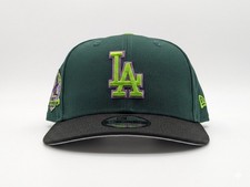 New Era 9FIFTY Los Angeles Dodgers Big League Chew Hat Green Gray Undervisor